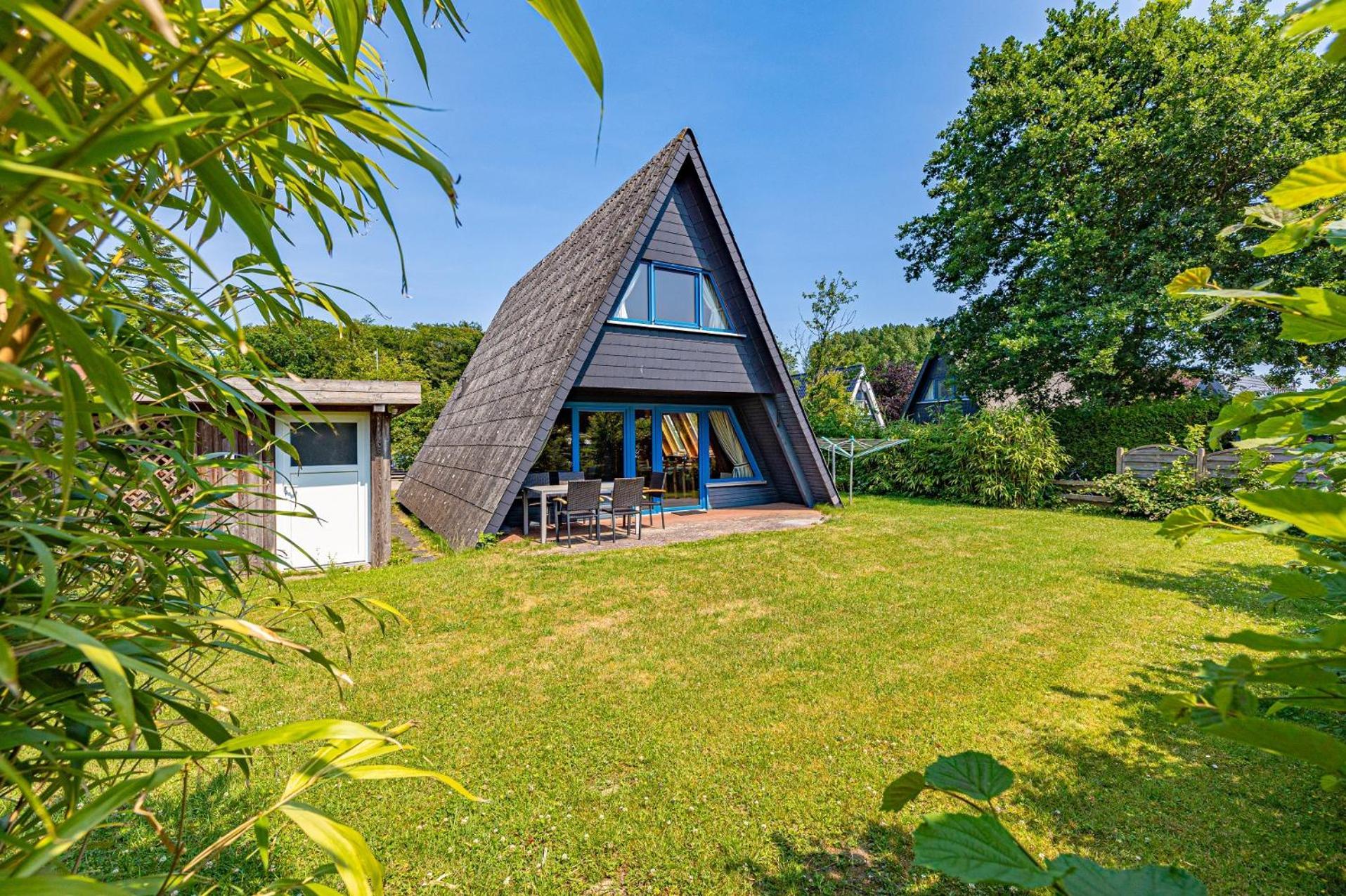 Luett Hus - Zeltdachhaus In Strandnaehe 담프 외부 사진